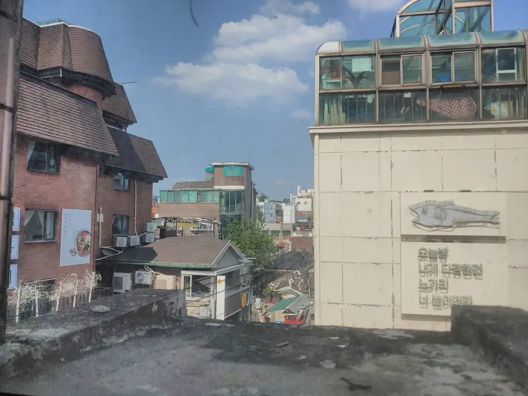 호텔 세느장 카페, 익선동 뉴트로 감성 카페