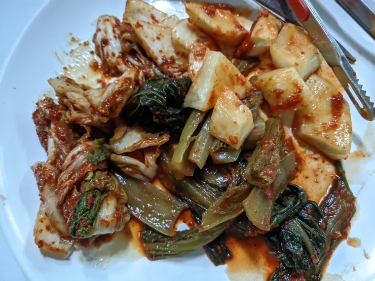 본가 장수촌, 누룽지 닭백숙 면목동 맛집 여름철 보양식