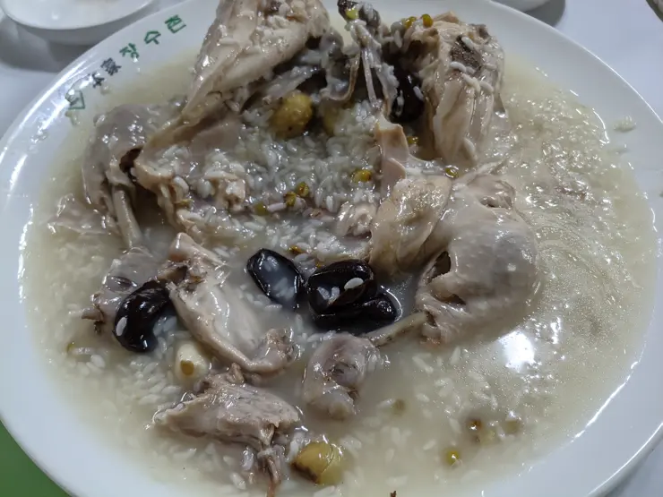 본가 장수촌, 누룽지 닭백숙 면목동 맛집 여름철 보양식