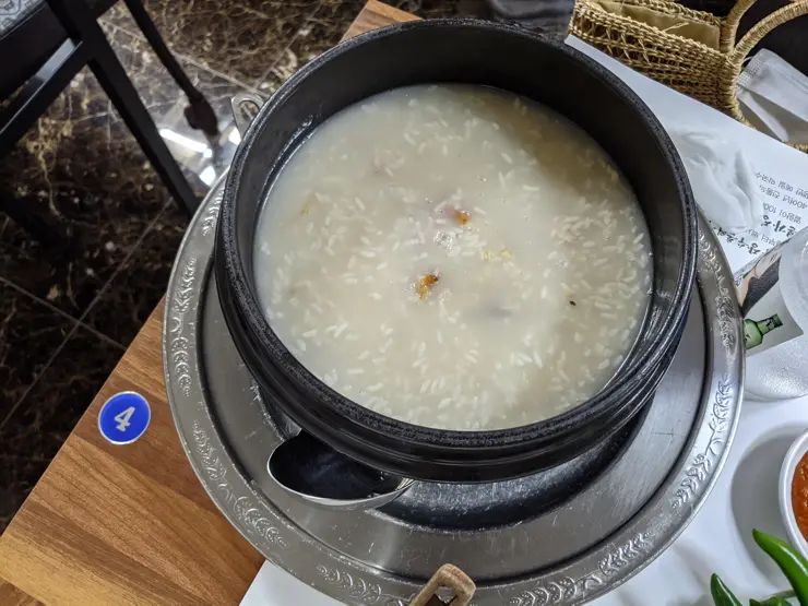 본가 장수촌, 누룽지 닭백숙 면목동 맛집 여름철 보양식