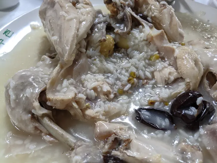 본가 장수촌, 누룽지 닭백숙 면목동 맛집 여름철 보양식