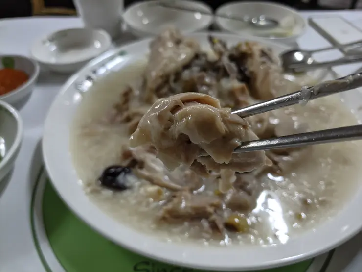 본가 장수촌, 누룽지 닭백숙 면목동 맛집 여름철 보양식