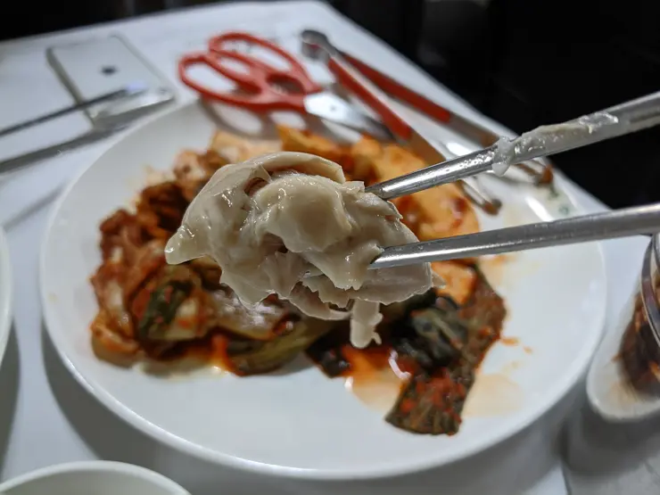 본가 장수촌, 누룽지 닭백숙 면목동 맛집 여름철 보양식