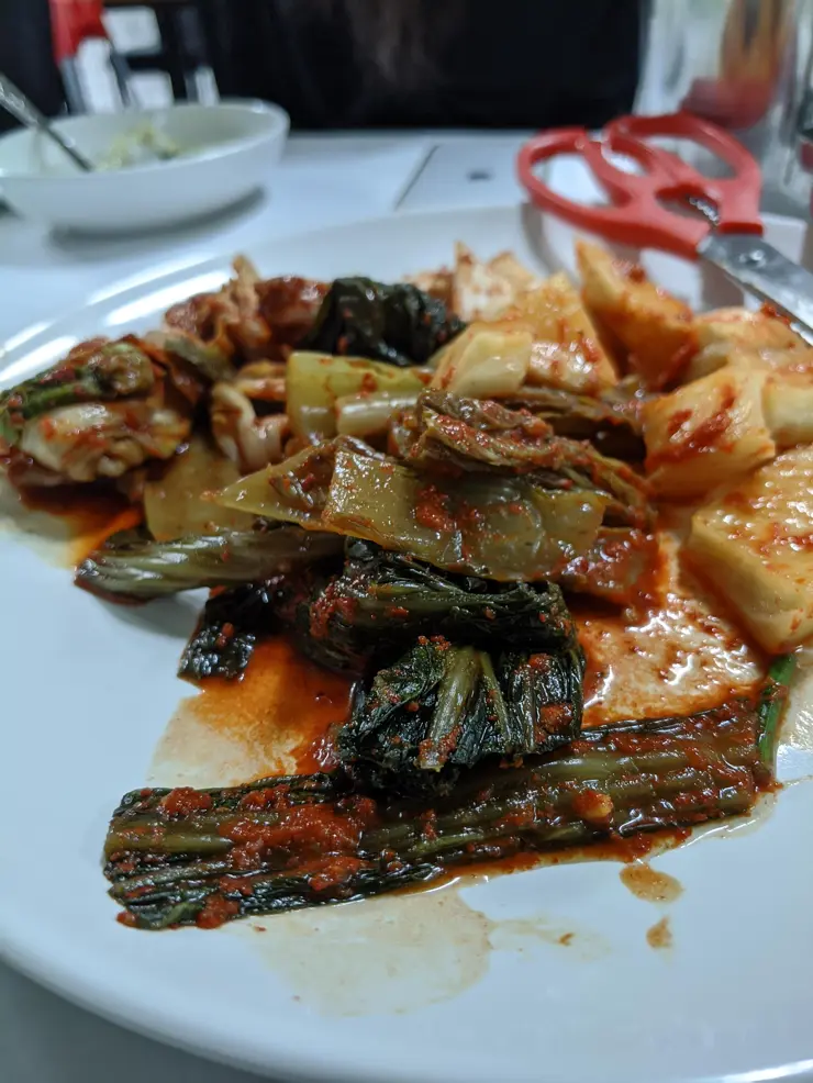 본가 장수촌, 누룽지 닭백숙 면목동 맛집 여름철 보양식