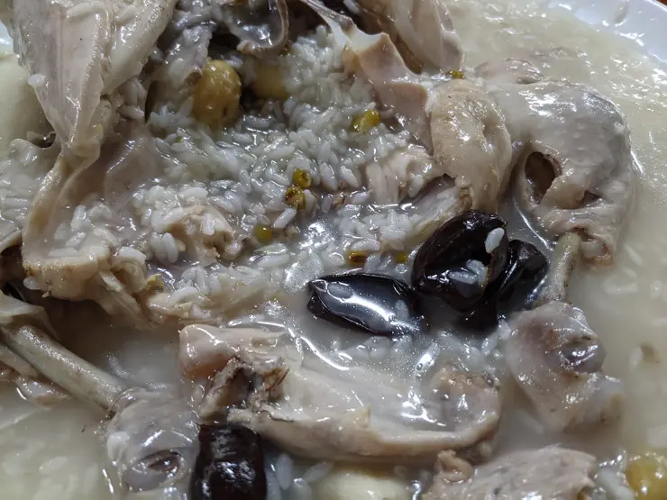 본가 장수촌, 누룽지 닭백숙 면목동 맛집 여름철 보양식