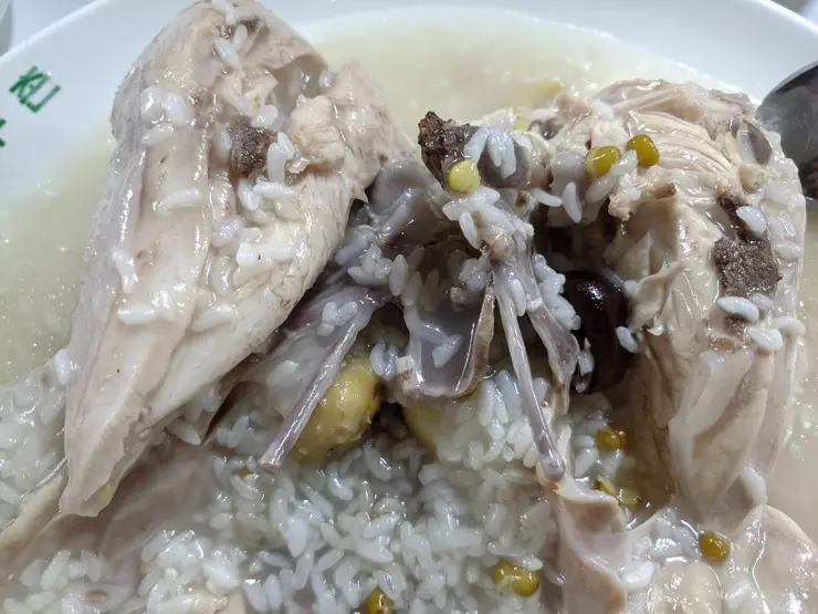 본가 장수촌, 누룽지 닭백숙 면목동 맛집 여름철 보양식