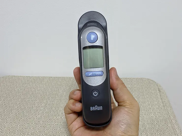 브라운 체온계 (IRT6520B) 직구 후기,  온도 단위 변경 F  C (화씨 섭씨)