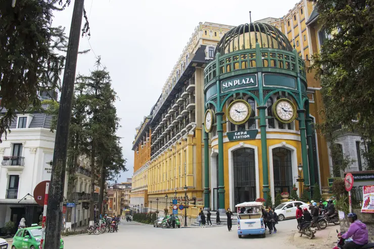 베트남 하노이 여행 ep5 넷째날 사파 시내, 사파 성당, KAFA 커피, 큐브버스, 하노이 시내 롯데마트