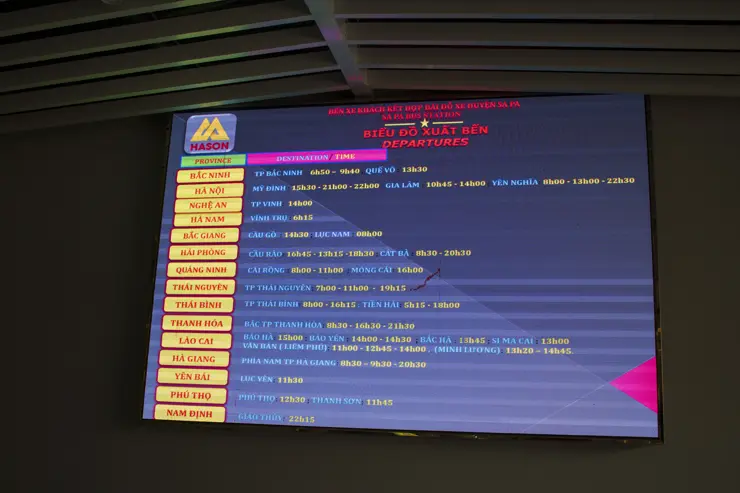 베트남 하노이 여행 ep5 넷째날 사파 시내, 사파 성당, KAFA 커피, 큐브버스, 하노이 시내 롯데마트