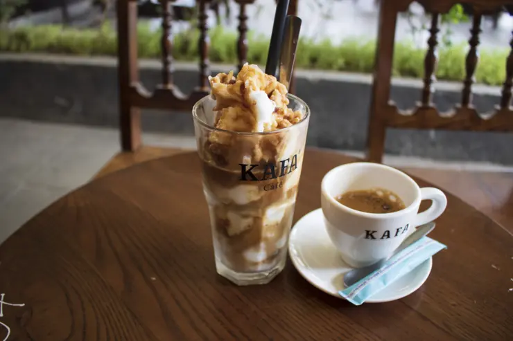 베트남 하노이 여행 ep5 넷째날 사파 시내, 사파 성당, KAFA 커피, 큐브버스, 하노이 시내 롯데마트