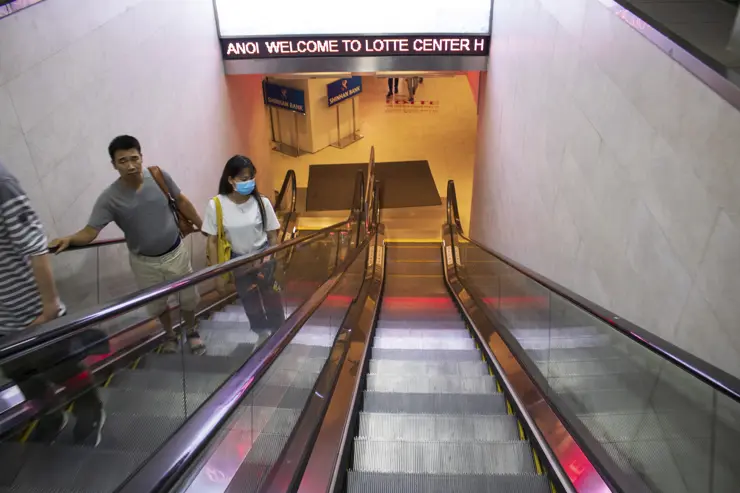 베트남 하노이 여행 ep5 넷째날 사파 시내, 사파 성당, KAFA 커피, 큐브버스, 하노이 시내 롯데마트