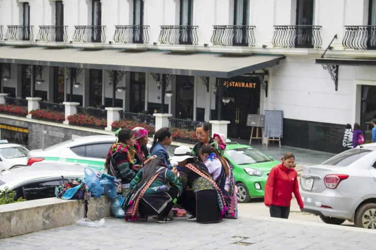 베트남 하노이 여행 ep5 넷째날 사파 시내, 사파 성당, KAFA 커피, 큐브버스, 하노이 시내 롯데마트