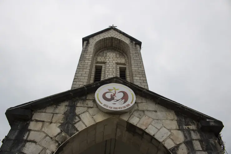 베트남 하노이 여행 ep5 넷째날 사파 시내, 사파 성당, KAFA 커피, 큐브버스, 하노이 시내 롯데마트