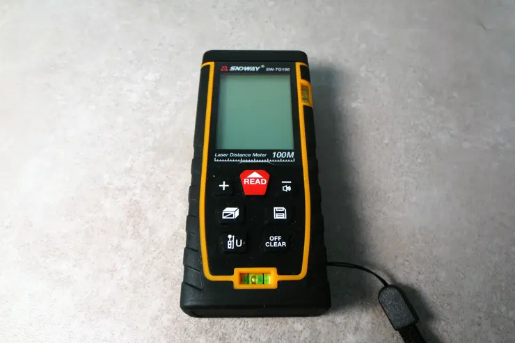 우리집 공구 맥그립 줄자, 레이저 줄자(거리측정기), 수평자 내돈내산 후기