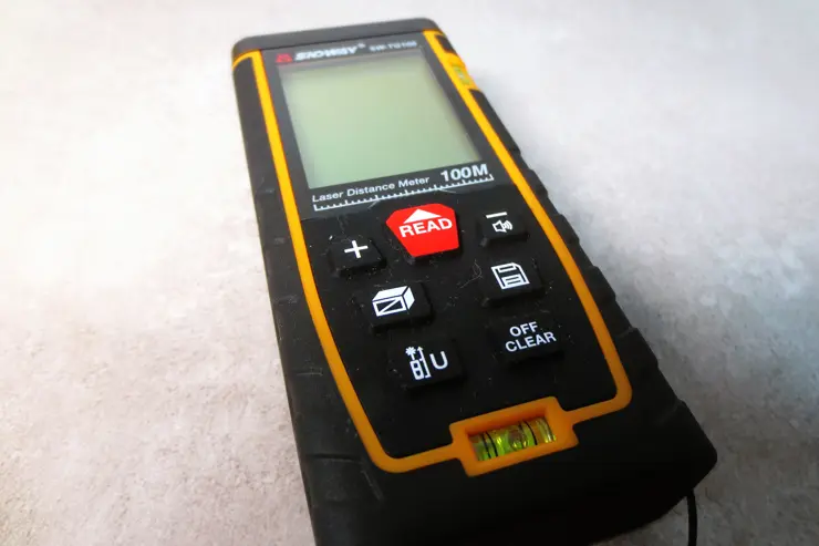 우리집 공구 맥그립 줄자, 레이저 줄자(거리측정기), 수평자 내돈내산 후기