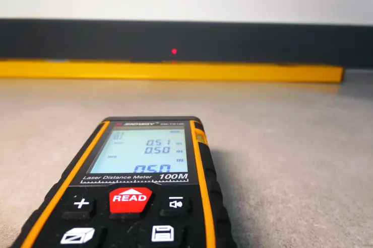 우리집 공구 맥그립 줄자, 레이저 줄자(거리측정기), 수평자 내돈내산 후기