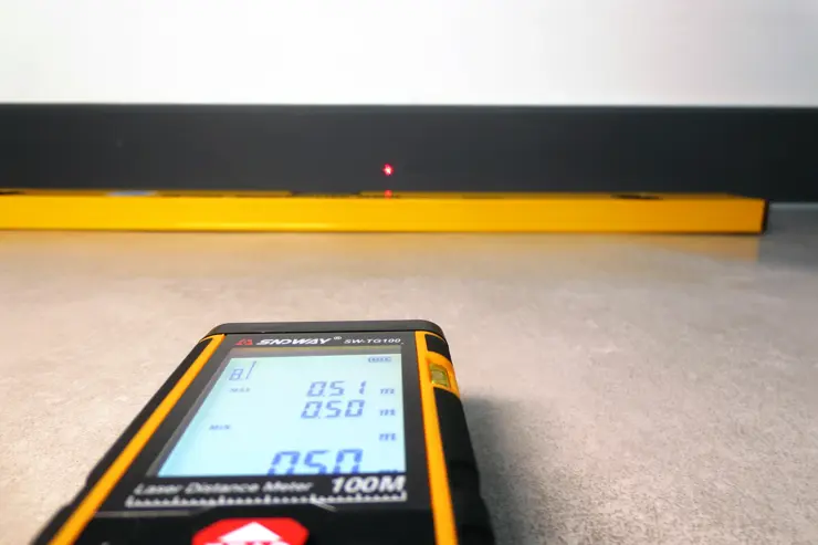 우리집 공구 맥그립 줄자, 레이저 줄자(거리측정기), 수평자 내돈내산 후기