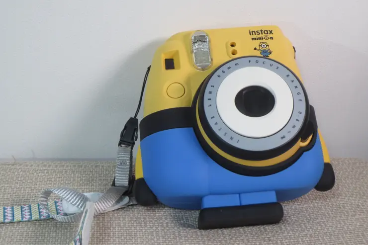 미니언즈 후지필름 인스탁스 미니8 폴라로이드 카메라 내돈내산