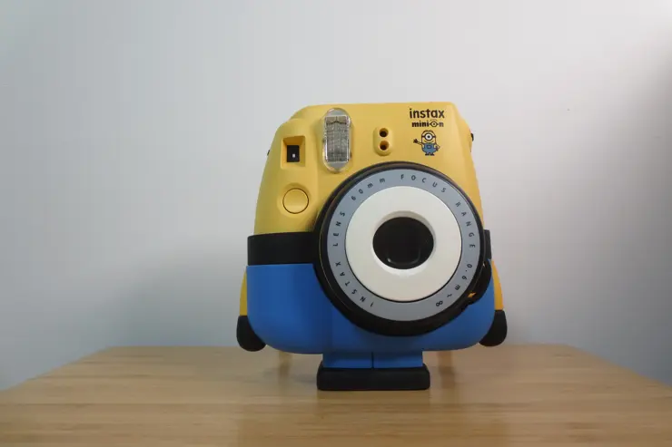 미니언즈 후지필름 인스탁스 미니8 폴라로이드 카메라 내돈내산