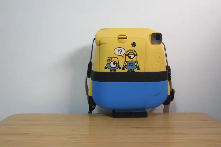 미니언즈 후지필름 인스탁스 미니8 폴라로이드 카메라 내돈내산