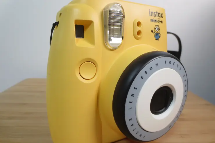 미니언즈 후지필름 인스탁스 미니8 폴라로이드 카메라 내돈내산