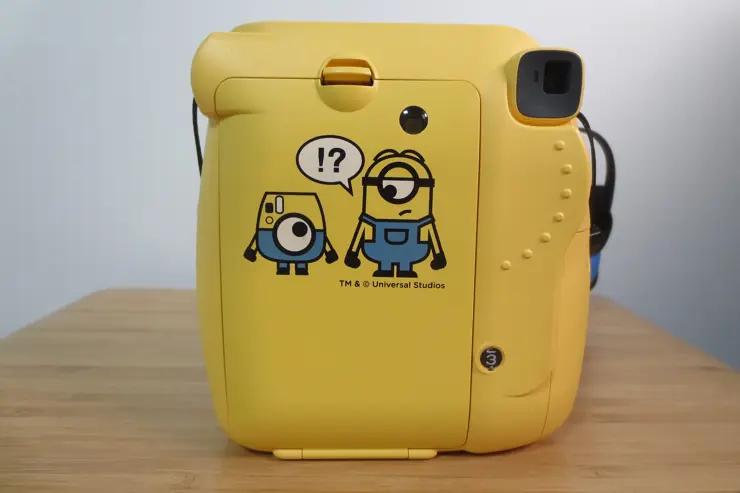 미니언즈 후지필름 인스탁스 미니8 폴라로이드 카메라 내돈내산