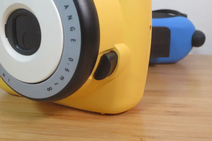 미니언즈 후지필름 인스탁스 미니8 폴라로이드 카메라 내돈내산