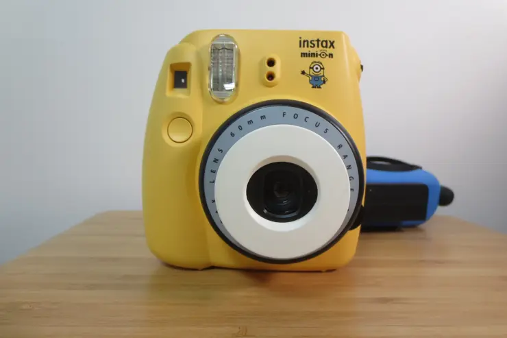 미니언즈 후지필름 인스탁스 미니8 폴라로이드 카메라 내돈내산