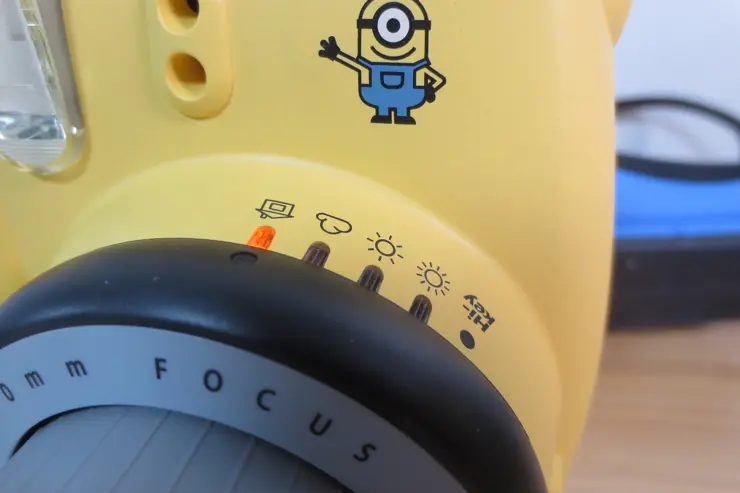 미니언즈 후지필름 인스탁스 미니8 폴라로이드 카메라 내돈내산