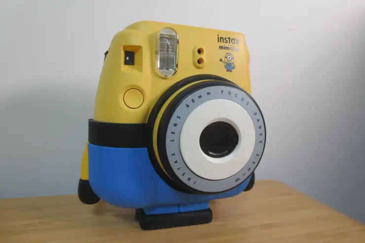미니언즈 후지필름 인스탁스 미니8 폴라로이드 카메라 내돈내산
