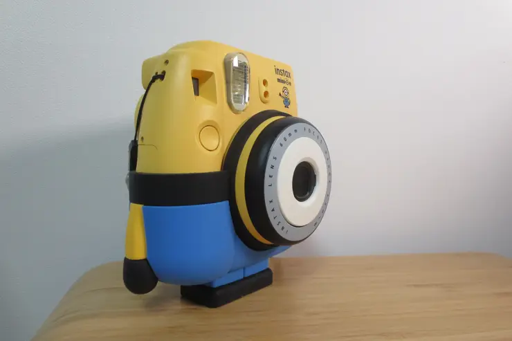 미니언즈 후지필름 인스탁스 미니8 폴라로이드 카메라 내돈내산