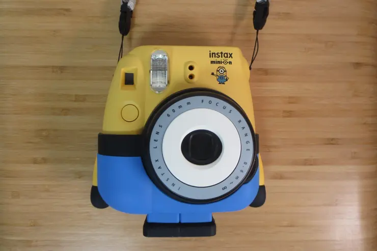 미니언즈 후지필름 인스탁스 미니8 폴라로이드 카메라 내돈내산