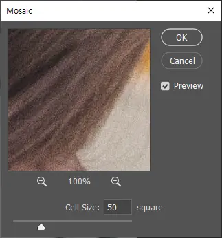 포토샵 모자이크, 블러 처리 사람 얼굴 가리기