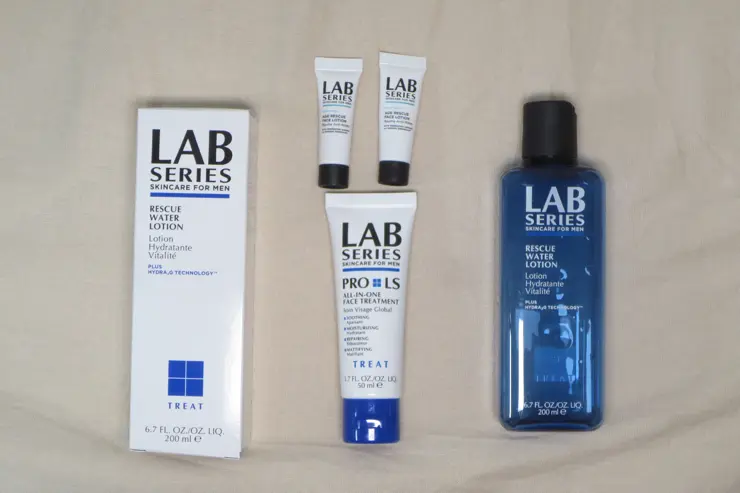 랩시리즈 레스큐 워터로션 7년 넘게 써온 기초 남자화장품 내돈내산