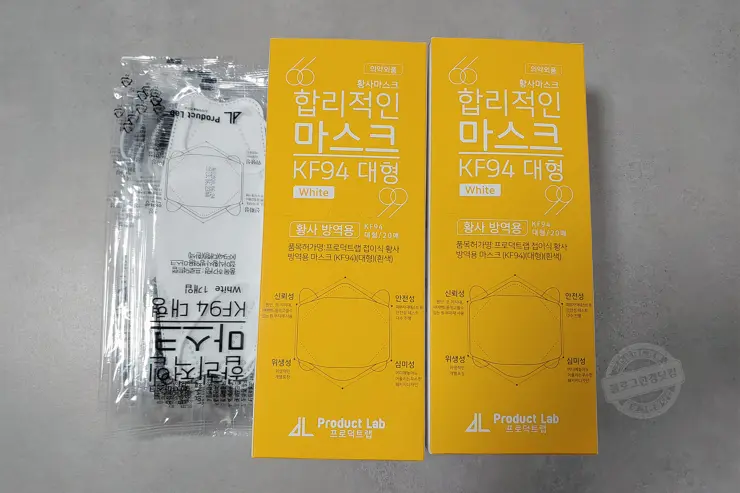 코로나 이후 역대 가격!! [위메프] 장당 761원꼴! 국내생산 KF94 50매 (40850원+2775p적립/무료배송)