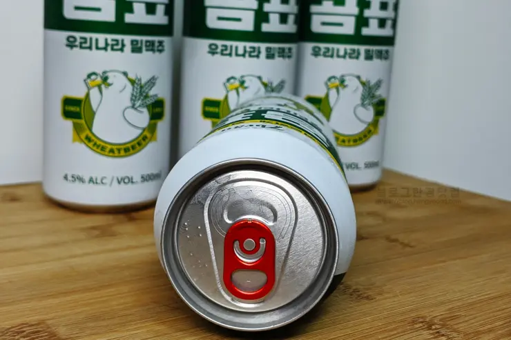 곰표 밀가루 맥주 내돈내산 시음 후기