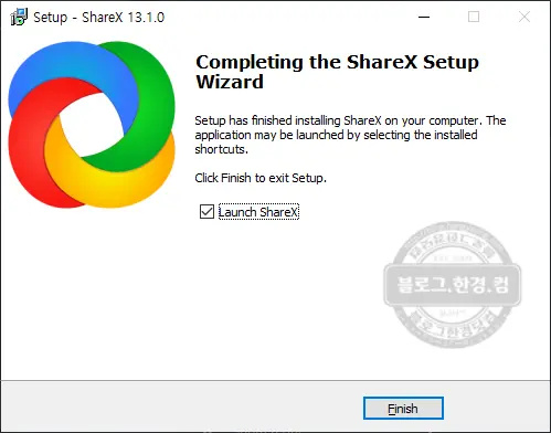 ShareX, 워터마크 없는 화면녹화 화면캡쳐 무료오픈소스 추천프로그램