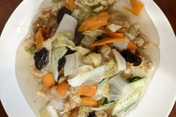 영화장 중화요리 전문점,  이연복 쉐프도 인정한 이문동 외대중식맛집