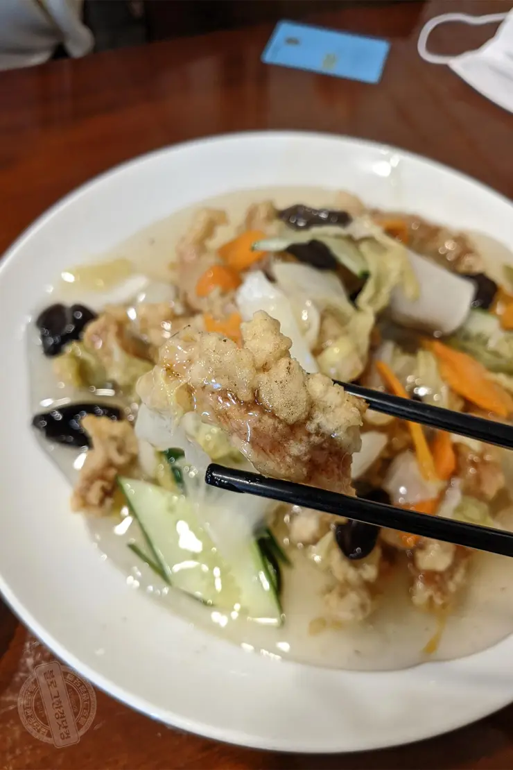 영화장 중화요리 전문점,  이연복 쉐프도 인정한 이문동 외대중식맛집