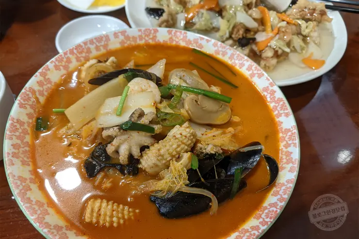 영화장 중화요리 전문점,  이연복 쉐프도 인정한 이문동 외대중식맛집