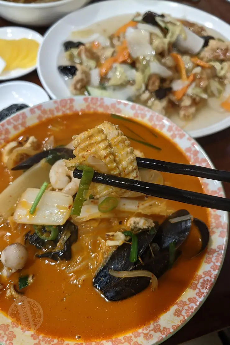 영화장 중화요리 전문점,  이연복 쉐프도 인정한 이문동 외대중식맛집