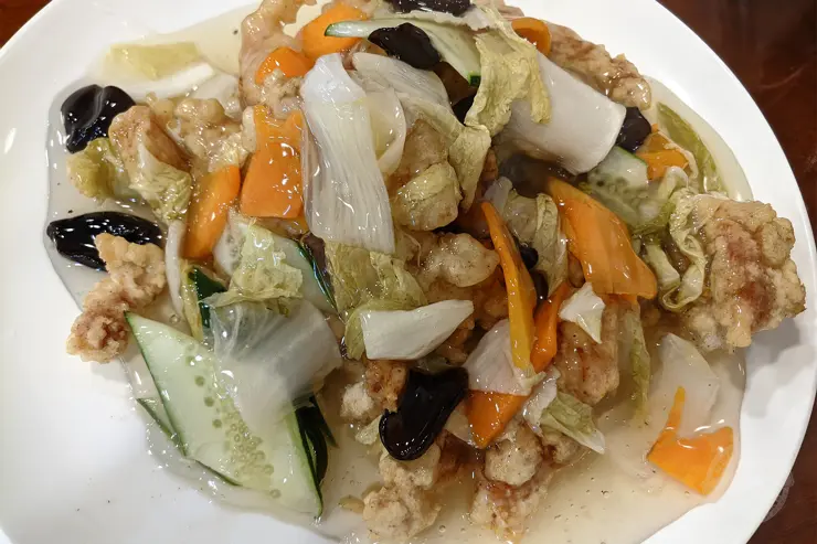 영화장 중화요리 전문점,  이연복 쉐프도 인정한 이문동 외대중식맛집