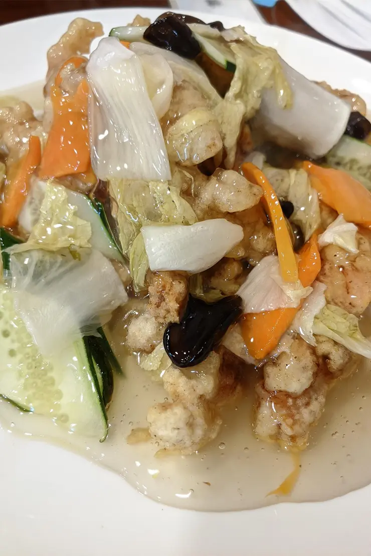 영화장 중화요리 전문점,  이연복 쉐프도 인정한 이문동 외대중식맛집