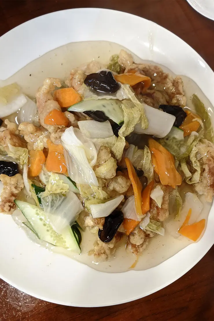 영화장 중화요리 전문점,  이연복 쉐프도 인정한 이문동 외대중식맛집