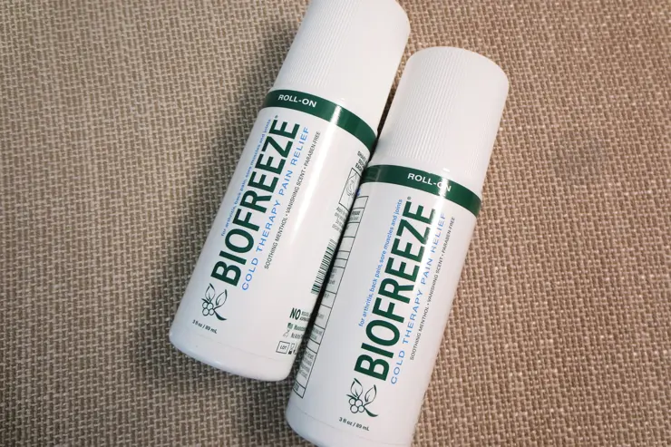 바이오프리즈(BIOFREEZE) 근육통증완화 추천 쿨링효과 내돈내산