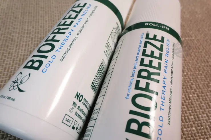바이오프리즈(BIOFREEZE) 근육통증완화 추천 쿨링효과 내돈내산
