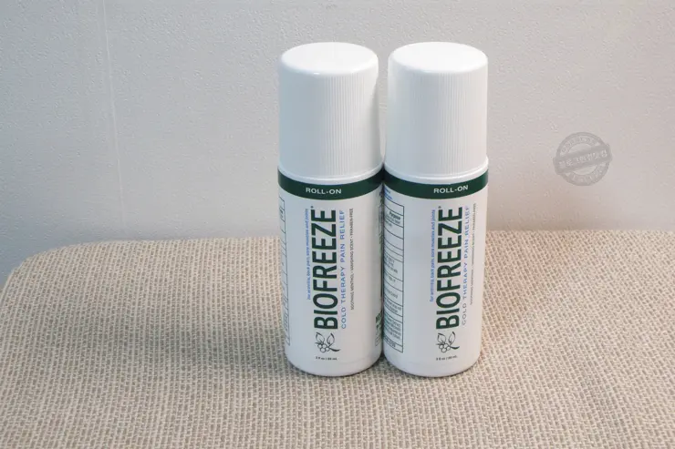 바이오프리즈(BIOFREEZE) 근육통증완화 추천 쿨링효과 내돈내산