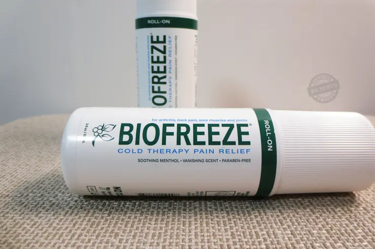 바이오프리즈(BIOFREEZE) 근육통증완화 추천 쿨링효과 내돈내산