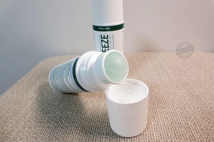 바이오프리즈(BIOFREEZE) 근육통증완화 추천 쿨링효과 내돈내산