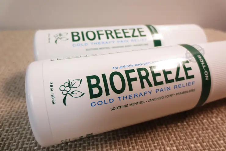 바이오프리즈(BIOFREEZE) 근육통증완화 추천 쿨링효과 내돈내산